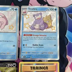 Pokemon TCG | English Slowpoke & Slowbro Mixed Rarity X4 Card Bundle - Image 5