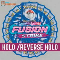 Pokemon Fusion Strike - Holo / Reverse Holo - Individual cards - English - Image 1