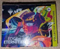 Magic the Gathering EDGE OF ETERNITIES COLLECTOR BOOSTER BOX Factory Sealed MTG - Image 1
