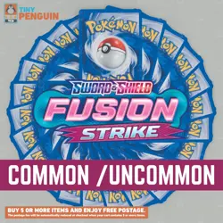Pokemon Fusion Strike - Common / Uncommon - Individual cards - English Version - Image 1