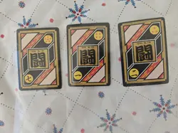 3 Cards Dragon Ball Z Bandai Cardass Regular - Image 2