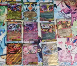 POKEMON PHANTASMAL FLAMES ALL 10 BASE SET EX CARDS INCLUDING CHARIZARD & GENGAR - Image 1
