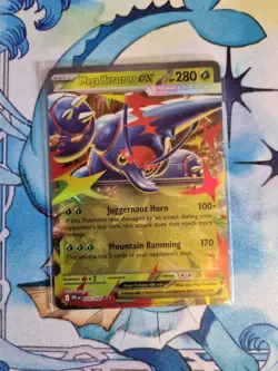 POKEMON PHANTASMAL FLAMES ALL 10 BASE SET EX CARDS INCLUDING CHARIZARD & GENGAR - Image 2