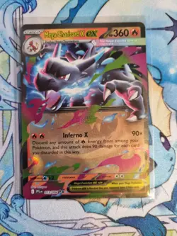 POKEMON PHANTASMAL FLAMES ALL 10 BASE SET EX CARDS INCLUDING CHARIZARD & GENGAR - Image 3