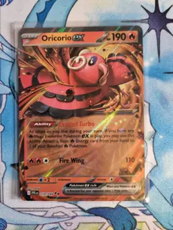 POKEMON PHANTASMAL FLAMES ALL 10 BASE SET EX CARDS INCLUDING CHARIZARD & GENGAR - Image 4
