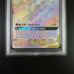 PSA 10 Moltres Zapdos Articuno 69/68 Pokemon Hidden Fates Holo Graded Card - Image 3