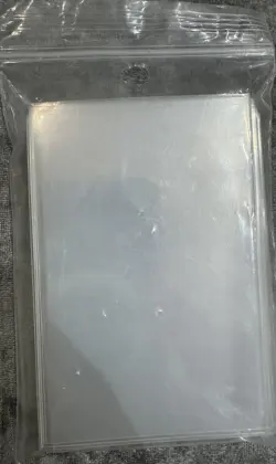 50 x Mayday Games Premium Clear Standard USA Card Sleeves (56 x 87mm) - Image 3