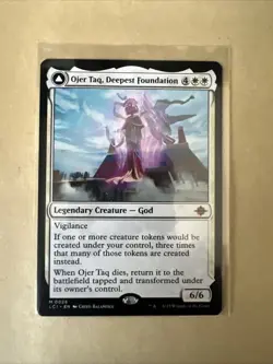 MTG Other Taq, Deepest Foundation LCI 0026 M NM Regular - Image 2