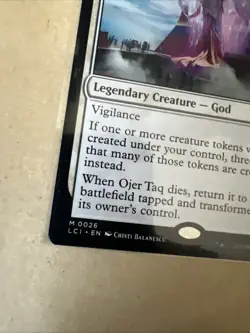 MTG Other Taq, Deepest Foundation LCI 0026 M NM Regular - Image 3