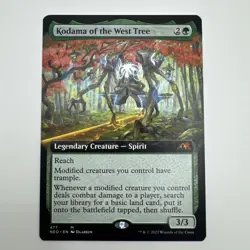 Kodama of the West Tree (Extended Art) Kamigawa: Neon Dynasty Regular NM - Image 1