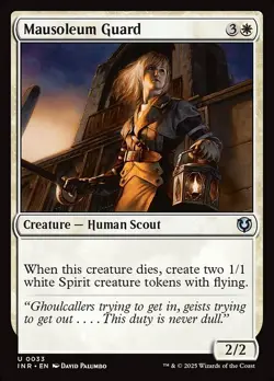 [MTG] Mausoleum Guard (Foil) (0033) (INR) NM - Image 1