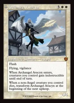 [MTG] Archangel Avacyn Avacyn, the Purifier (Foil) (Retro Frame) (449) (INR) NM - Image 1