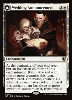 [MTG] Wedding Announcement // Wedding Festivity (Foil) (0051) (INR) NM - Image 1