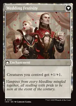 [MTG] Wedding Announcement // Wedding Festivity (Foil) (0051) (INR) NM - Image 2