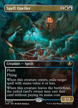 [MTG] Spell Queller (Borderless) (0320) (INR) NM - Image 1