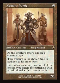 [MTG] Metallic Mimic (Retro Frame) (445) (INR) NM - Image 1