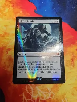 Living Death - From the Vault: Annihilation (V14) - Foil - SP - Image 1