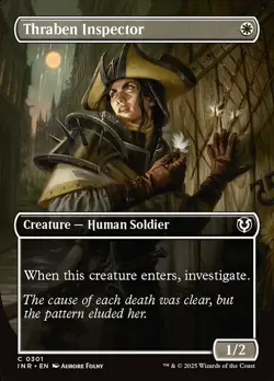 [MTG] Thraben Inspector (Borderless) (0301) (INR) NM - Image 1