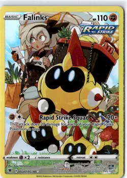 Pokemon Falinks TG07/TG30 - Astralglanz - Trainer Gallery Near Mint English - Image 1