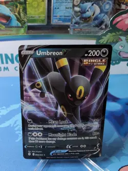 Umbreon V - 094/203 - Pokemon Evolving Skies Sword & Shield Ultra Rare Card NM - Image 1
