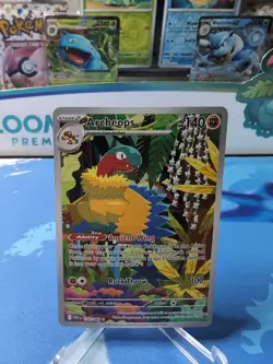 Archeops 132/086 Pokemon TCG SV: White Flare NM - Image 1