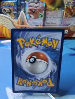 Pokemon Card Team Rocket's Moltres ex 208/182 STAMPED Destined Rivals Near Mint - Image 2