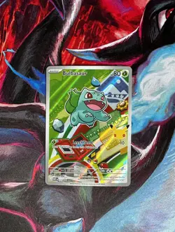 Pokemon TCG Bulbasaur 037 Promo First Partner Illustrated Collection. Fresh Pack - Image 1