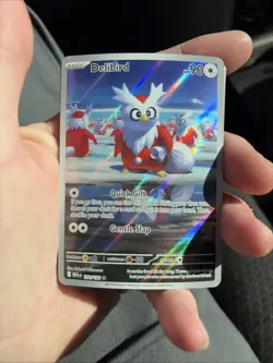 Delibird 152/132 Mega Evolution Illustration Rare Pokemon TCG - Image 1