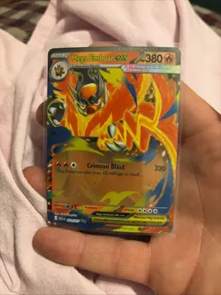 2026 Pokemon - Mega Evolutions Ascended Heroes - Mega Embor ex 031/217 Holo - Image 1