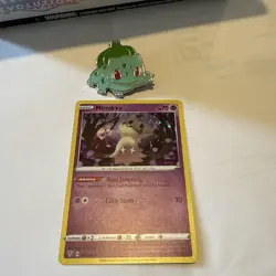 Pokemon card TCG Mimikyu 081/189 Darkness Ablaze Cosmos Holo Promo NM - Image 1