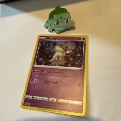 Pokemon card TCG Mimikyu 081/189 Darkness Ablaze Cosmos Holo Promo NM - Image 2