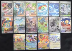 Pokemon TCG 16-Card Lot Ascended Heroes SIR IR - Image 1