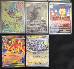 Pokemon TCG 16-Card Lot Ascended Heroes SIR IR - Image 5
