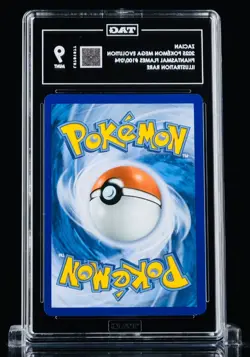 2025 Pokemon Phantasmal Flames Zacian Illustration Rare #100/094 TAG 9 - Image 2