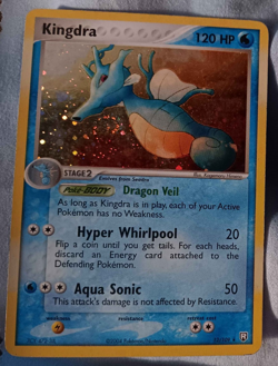 [RESERVED] Dark Electrode / Kingdra Holo (2 card bundle, Pokemon TCG) - Image 2