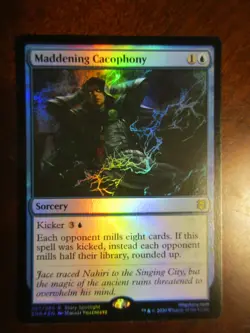 Magic The Gathering Zendikar Rising MADDENING CACOPHONY FOIL MTG 067 - Image 1