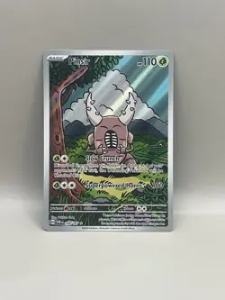 Pinsir 168/167 Twilight Masquerade Full Art Ultra Rare Holo Pokemon Card NM - Image 1