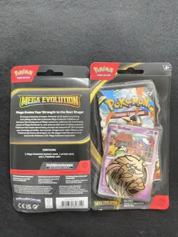 Pokemon TCG Mega Evolution Single Pack Booster Blister Set - Drifloon & Drifblim - Image 2