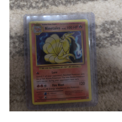 Pokemon TCG Ninetales Deck Exclusives Rare Regular 015/108 100 HP English - Image 1