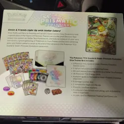 Pokemon TCG Elite Trainer Box Scarlet & Violet Prismatic Evolutions Eevee 2025 - Image 2