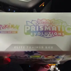 Pokemon TCG Elite Trainer Box Scarlet & Violet Prismatic Evolutions Eevee 2025 - Image 4