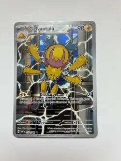 Pokemon TCG - Galvantula - 117/086 - Illustration Rare - SV: White Flare - Image 1