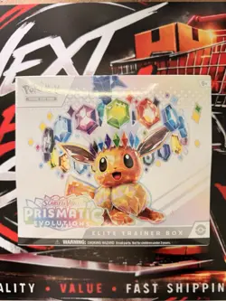 🔥Pokemon TCG Prismatic Evolutions ETB Elite Trainer Box Sealed🔥 - Image 1