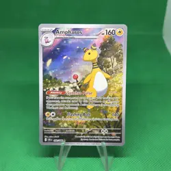 Ampharos 090/086 - Illustration Rare - Pokemon TCG: Chaos Rising - English NM - Image 1