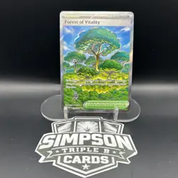Forest of Vitality 109/088 Full Art | NM/m | Pokemon Perfect Order - Image 2