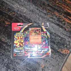 Pokemon TCG: Mega Evolution Chaos Rising 3 Pack Blister - Image 1