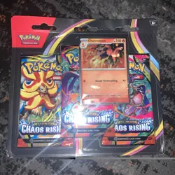 Pokemon TCG: Mega Evolution Chaos Rising 3 Pack Blister - Image 2