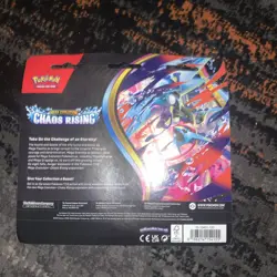 Pokemon TCG: Mega Evolution Chaos Rising 3 Pack Blister - Image 4