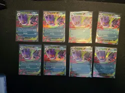 8x Pokemon Phantasmal Flames Mega Gengar ex Double Rare 56/94 Lot - Image 1