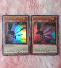 (2) Yu-Gi-Oh! Salamangreat Falco GFTP-EN089 Ghosts from the Past 1st Edition - Image 1